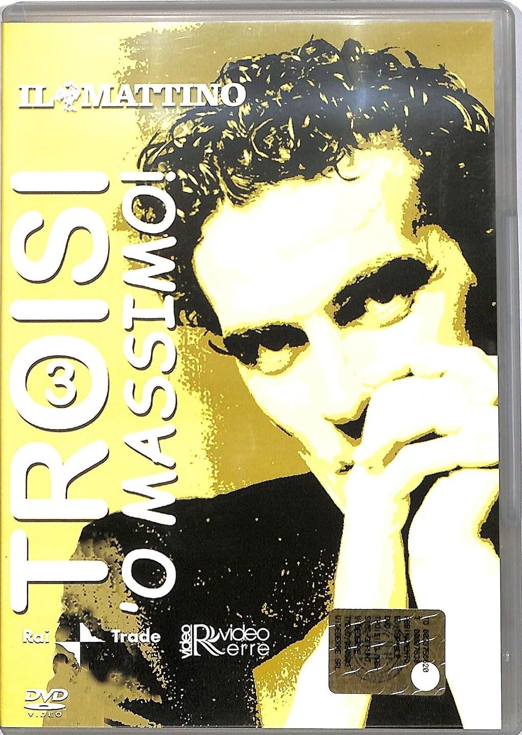 TeknoFilm - DVD – Documentario su Massimo Troisi - TROISI O' MASSIMO Vol. 3 (2010) - IL MATTINO