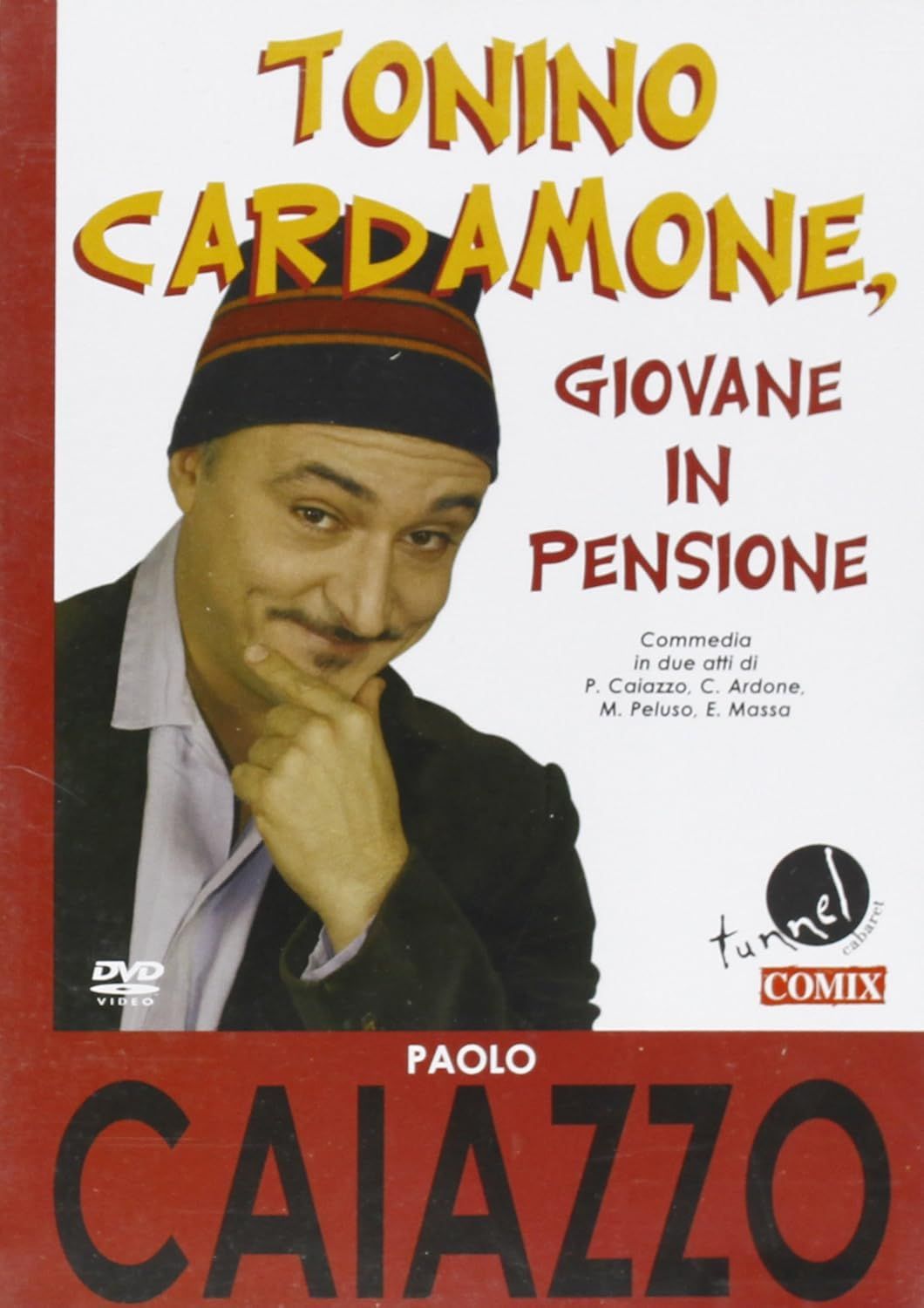TeknoFilm - DVD + Book – TONINO CARDAMONE GIOVANE IN PENSIONE (Paolo Caiazzo) di Guglielmo Marino (2005) - PANINI