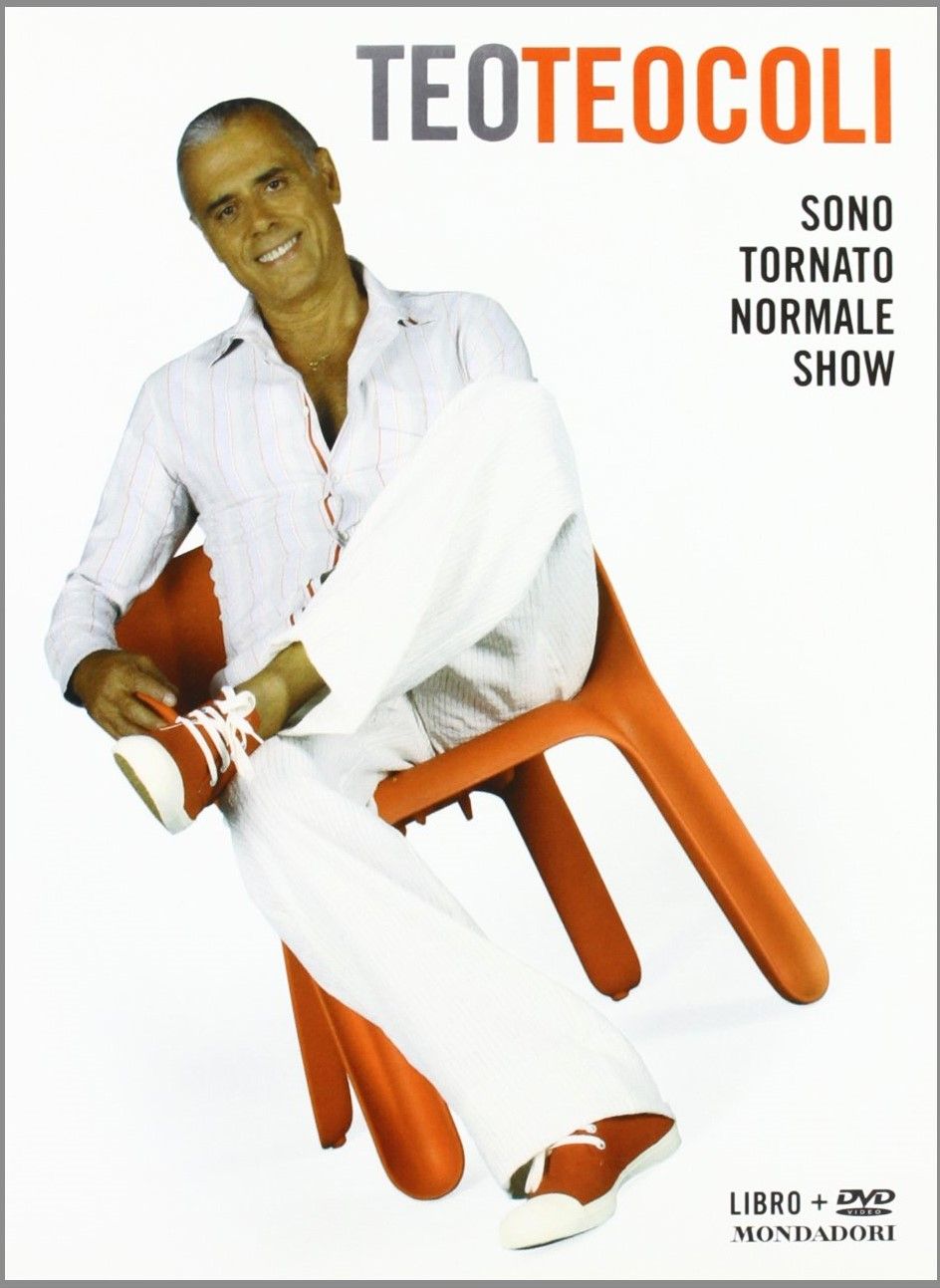 TeknoFilm - DVD + Book – TEO TEOCOLI - SONO TORNATO NORMALE SHOW  (2005) - TV SORRISI E CANZONI