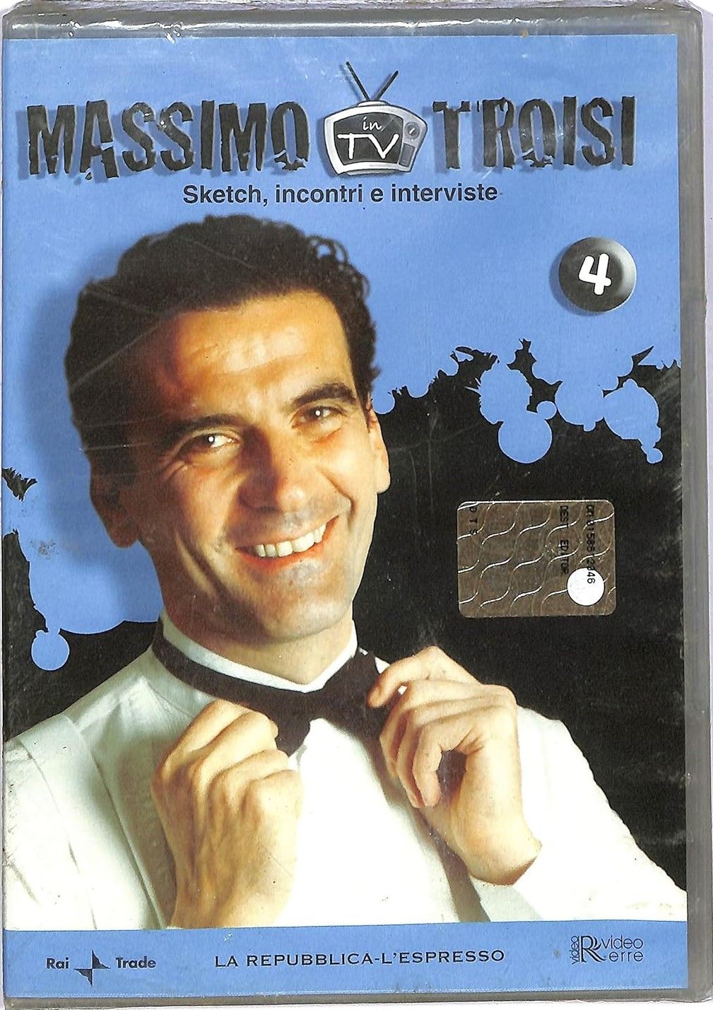 TeknoFilm - DVD – MASSIMO TROISI IN TV Vol. 04 (2009) - REPUBBLICA/L'ESPRESSO