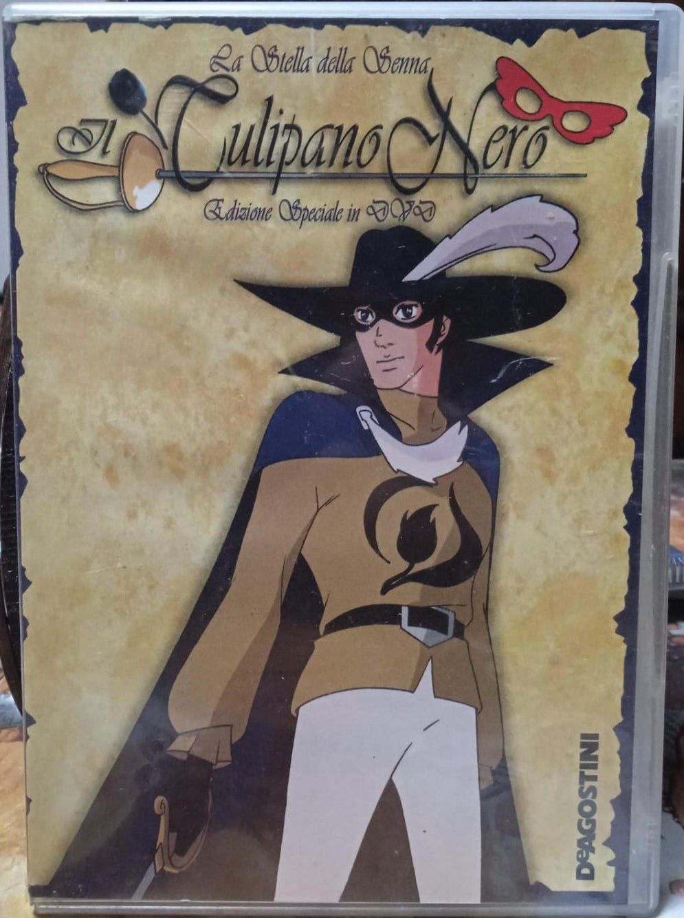 TeknoFilm - DVD - LA STELLA DELLA SENNA - IL TULIPANO NERO Vol. 01 (3 Episodi) di Yoshiyuki Tomino e Masaaki Ōsumi (1975) - DE AGOSTINI