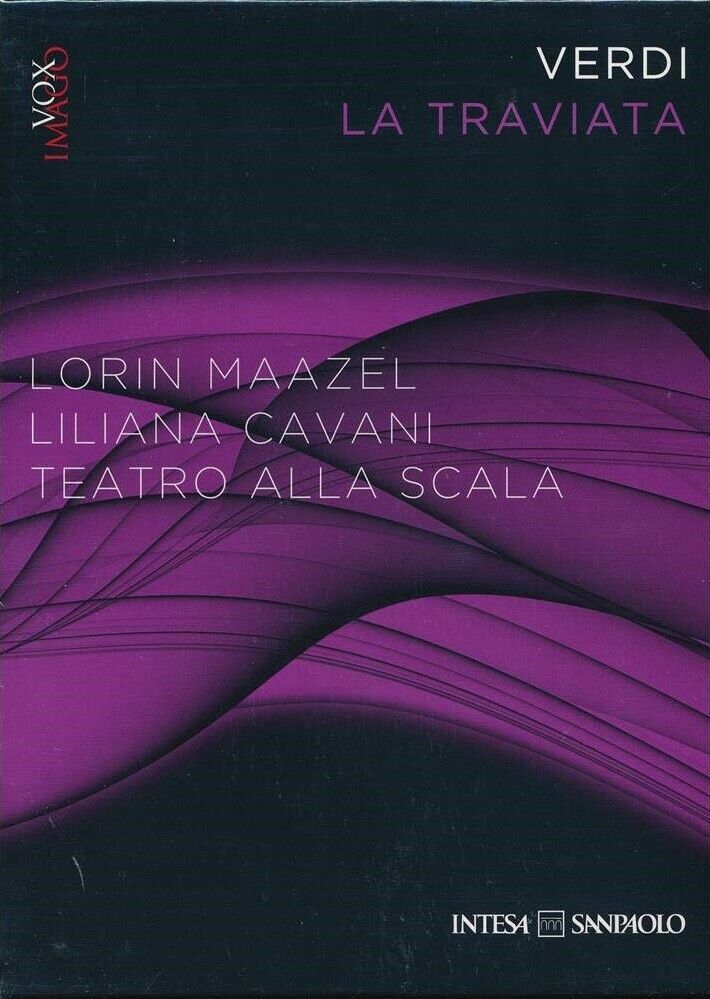 TeknoFilm - DVD - Giuseppe Verdi: LA TRAVIATA di Paola Longobardo (2011) - INTESA SAN PAOLO