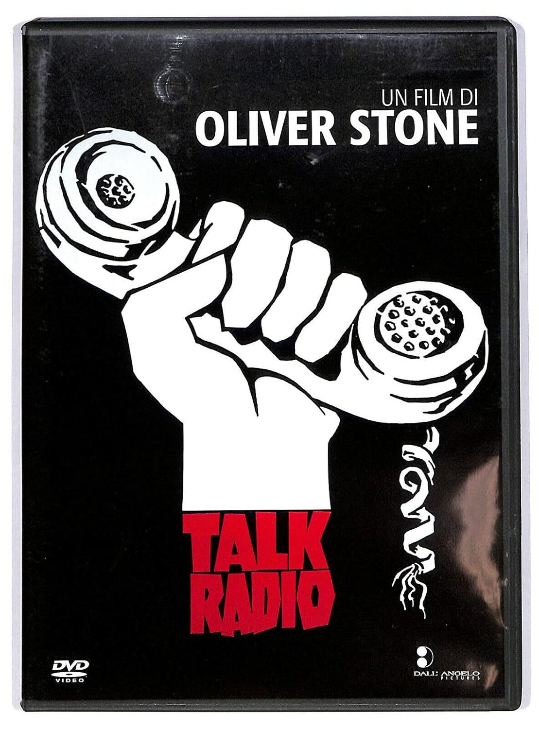 TeknoFilm - DVD - TALK RADIO di Oliver Stone (1988) - PLAY PRESS