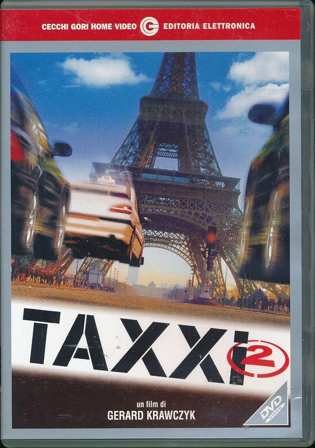 TeknoFilm - DVD - TAXXI 2 di Gerard Krawczyk (2000) - CECCHI GORI HOME VIDEO