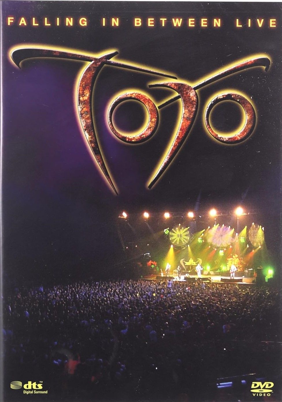 TeknoFilm - DVD - TOTO - FALLING IN BETWEEN LIVE di Blue Leach (2008) - EAGLE