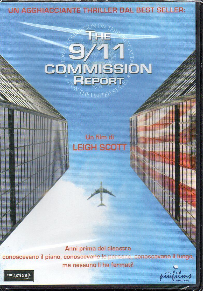 TeknoFilm - DVD - THE 9/11 COMMISSION REPORT di Leigh Scott (2006) - PIU'FILMS
