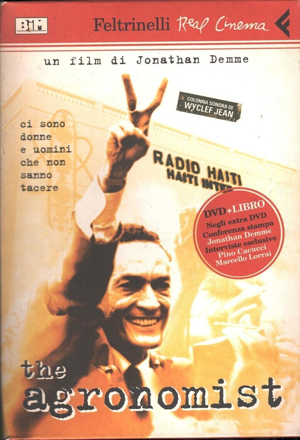 TeknoFilm - DVD + Book (Lingua Inglese - Sub. ITA) - THE AGRONOMIST di Jonathan Demme (2003) - FELTRINELLI