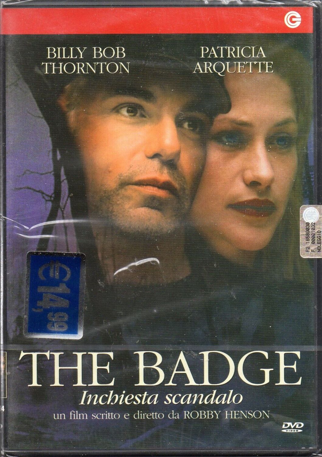 TeknoFilm - DVD - THE BADGE - INCHIESTA SCANDALO di Robby Henson (2002) - CECCHI GORI HOME VIDEO