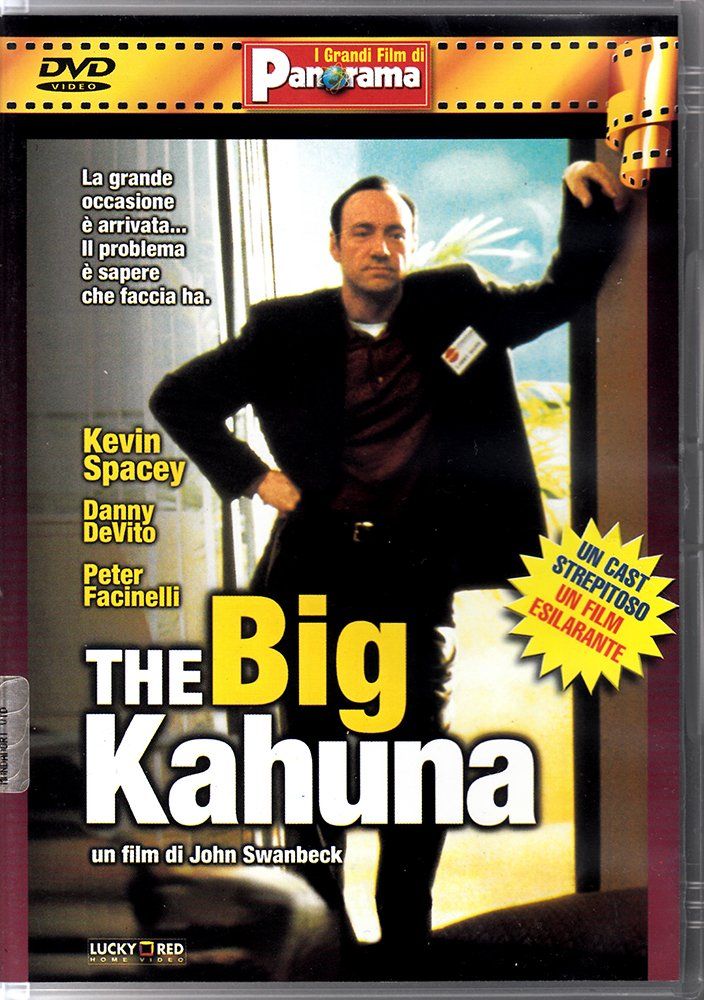 TeknoFilm - DVD - THE BIG KAHUNA di John Swanbeck (1999) - PANORAMA