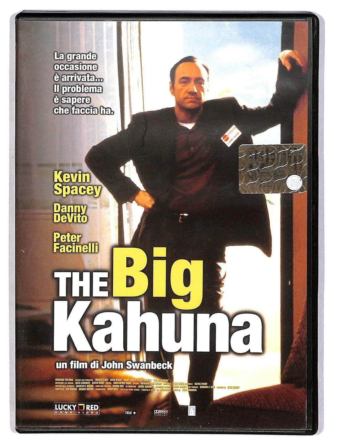 TeknoFilm - DVD - THE BIG KAHUNA di John Swanbeck (1999) - DNC