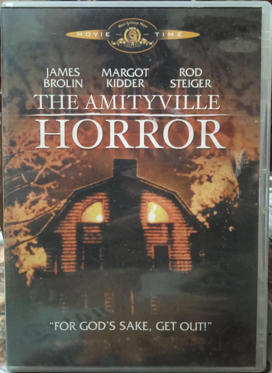 TeknoFilm - DVD (Versione Inglese - Lingua Italiana) - AMITYVILLE HORROR di Stuart Rosenberg (1979) - MGM