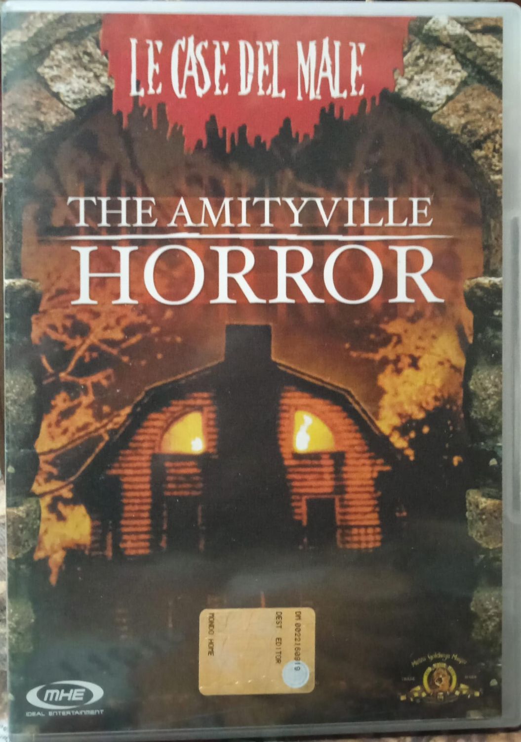 TeknoFilm - DVD - AMITYVILLE HORROR di Stuart Rosenberg (1999) - MHE