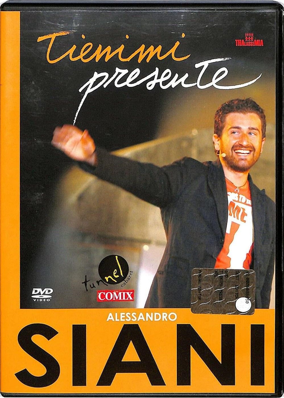 TeknoFilm - DVD – Alessandro Siani: TIENIMI PRESENTE di Benedetta De Luca (2007) - PANINI