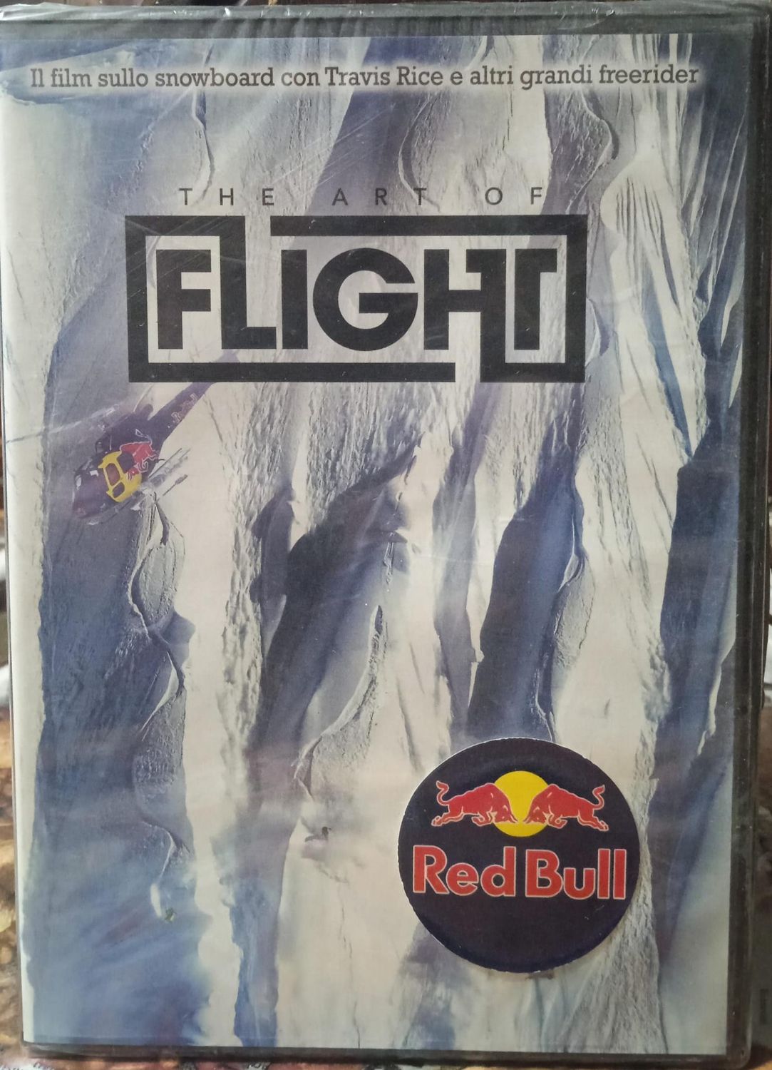 TeknoFilm - DVD (Lingua Inglese - Sub. ITA) - THE ART OF FLIGHT di Curt Morgan (2011) - RED BULL MEDIA HOUSE