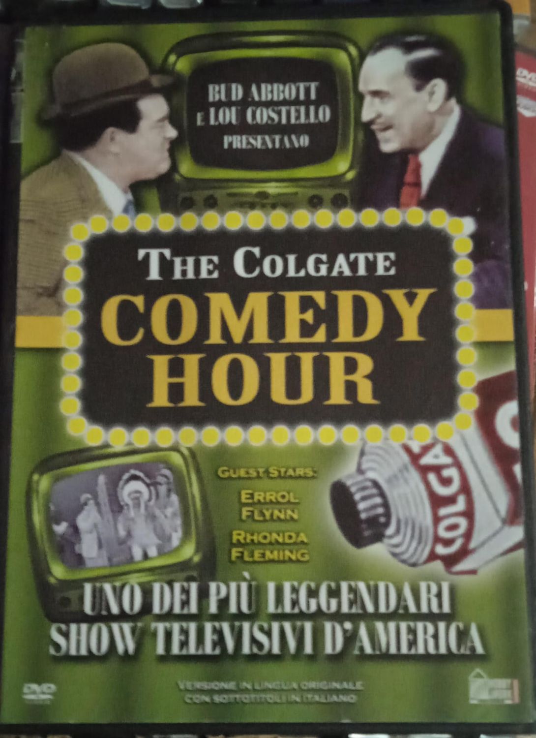 TeknoFilm - DVD (Versione slim - Lingua Inglese - Sub. ITA) - Gianni e Pinotto: THE COLGATE COMEDY HOUR - Guest stars: ERROL FLYNN e RHONDA FLEMING di Charles Friedman (1952) - HOBBY & WORK