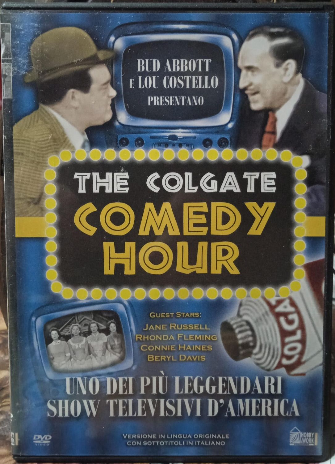 TeknoFilm - DVD (Versione slim - Lingua Inglese - Sub. ITA) - Gianni e Pinotto: THE COLGATE COMEDY HOUR - Guest stars: J. RUSSELL, R. FLEMING, C. HAINES e B. DAVIS di F. Hamilton (1954) - HOBBY & WORK