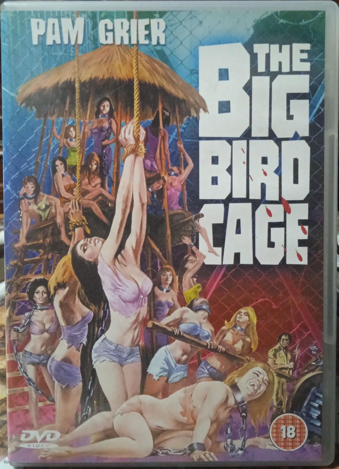 TeknoFilm - DVD (Lingua Inglese) - THE BIG BIRD CAGE di Jack Hill (1972) - PRISM