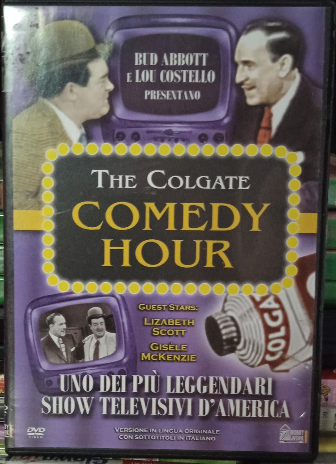 TeknoFilm - DVD (Versione slim - Lingua Inglese - Sub. ITA) - Gianni e Pinotto: THE COLGATE COMEDY HOUR - Guest star: LIZABETH SCOTT e GISELE MC KENZIE di W. Asher e J. V. Kern (1953) - HOBBY & WORK