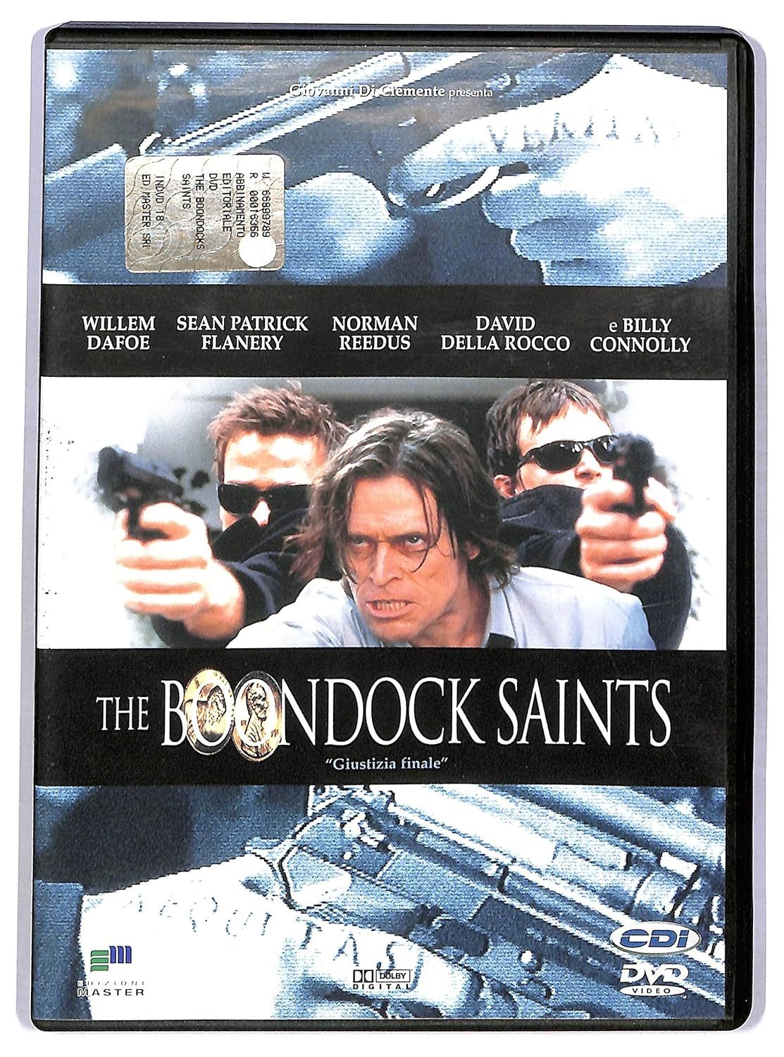 TeknoFilm - DVD - THE BOONDOCK SAINTS - GIUSTIZIA FINALE di Troy Duffy (1999) - EDIZIONI MASTER