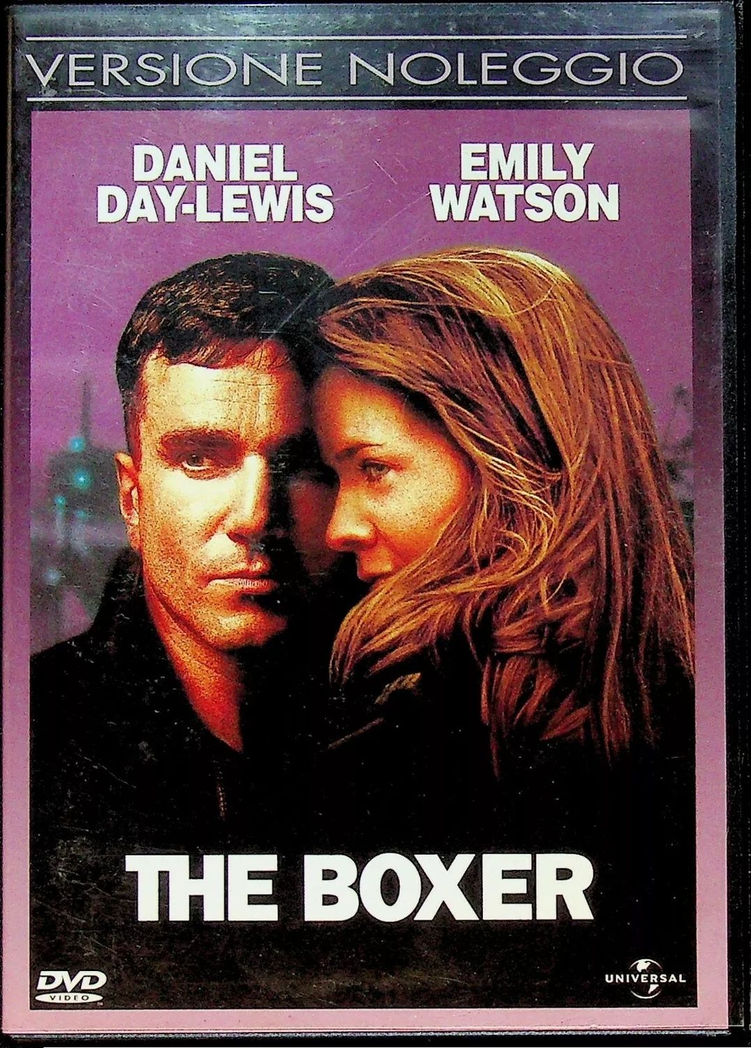 TeknoFilm - DVD - THE BOXER (Versione noleggio) di Jim Sheridan (1997) - UNIVERSAL