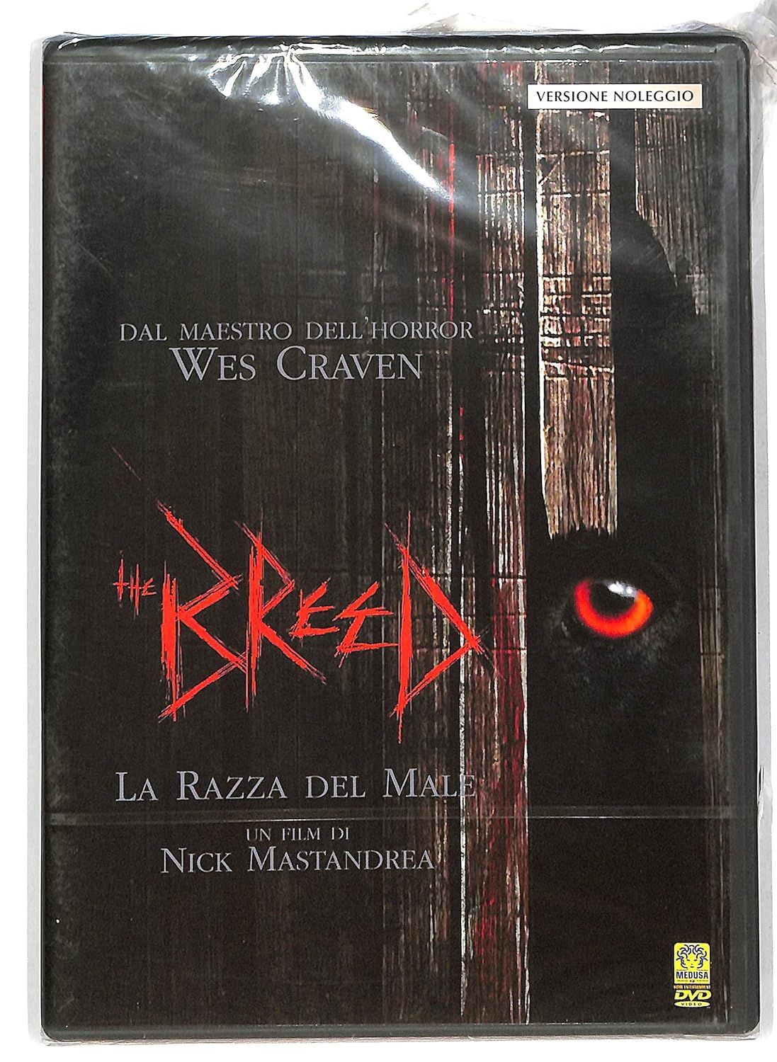 TeknoFilm - DVD - THE BREED - LA RAZZA DEL MALE (Versione noleggio) di Nicholas Mastandrea (2006) - MEDUSA
