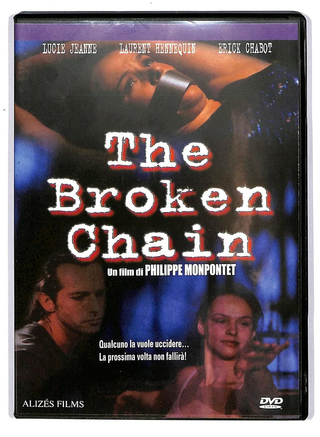 TeknoFilm - DVD - THE BROKEN CHAIN di Philippe Monpontet (2001) - CECCHI GORI HOME VIDEO
