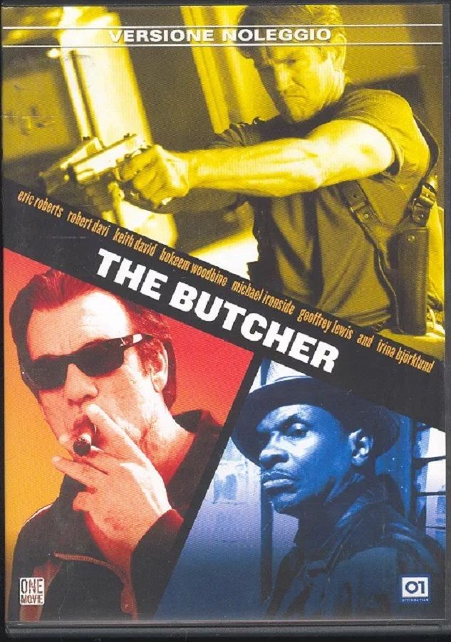 TeknoFilm - DVD - THE BUTCHER (Versione noleggio) di Jesse V. Johnson (2009) - 01 DISTRIBUTION