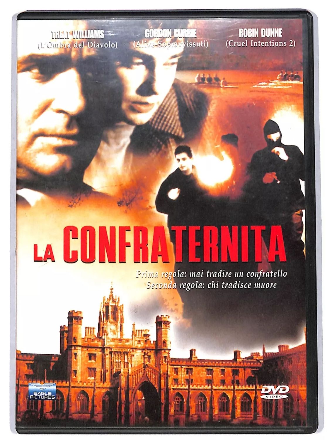 TeknoFilm - DVD - THE CIRCLE - LA CONFRATERNITA (Versione noleggio) di Sidney J. Furie (2001) - EAGLE