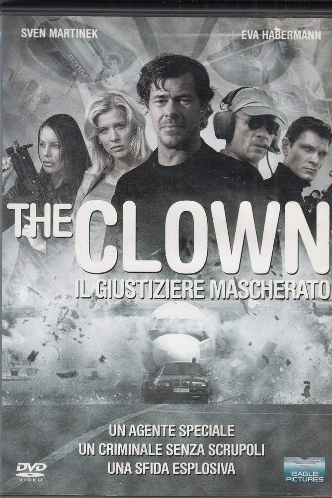 TeknoFilm - DVD - THE CLOWN - IL GIUSTIZIERE MASCHERATO (Versione noleggio) di Sebastian Vigg (2005) - EAGLE