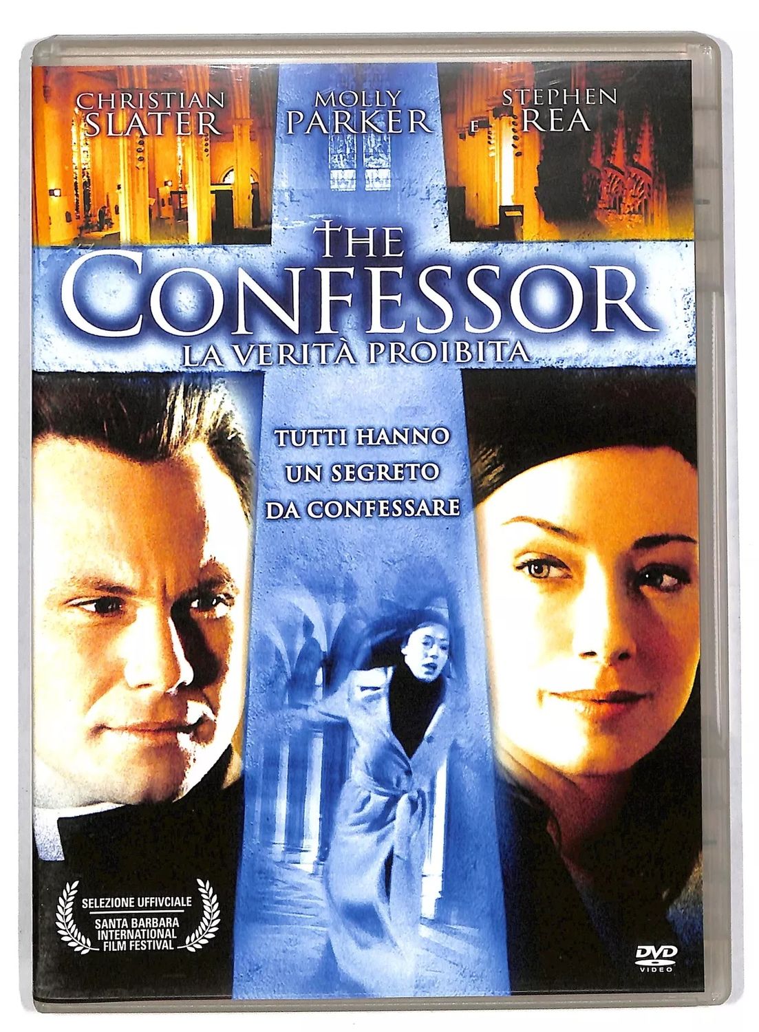 TeknoFilm - DVD - THE CONFESSOR - LA VERITA' PROIBITA di Lewin Webb (2004) - SONY