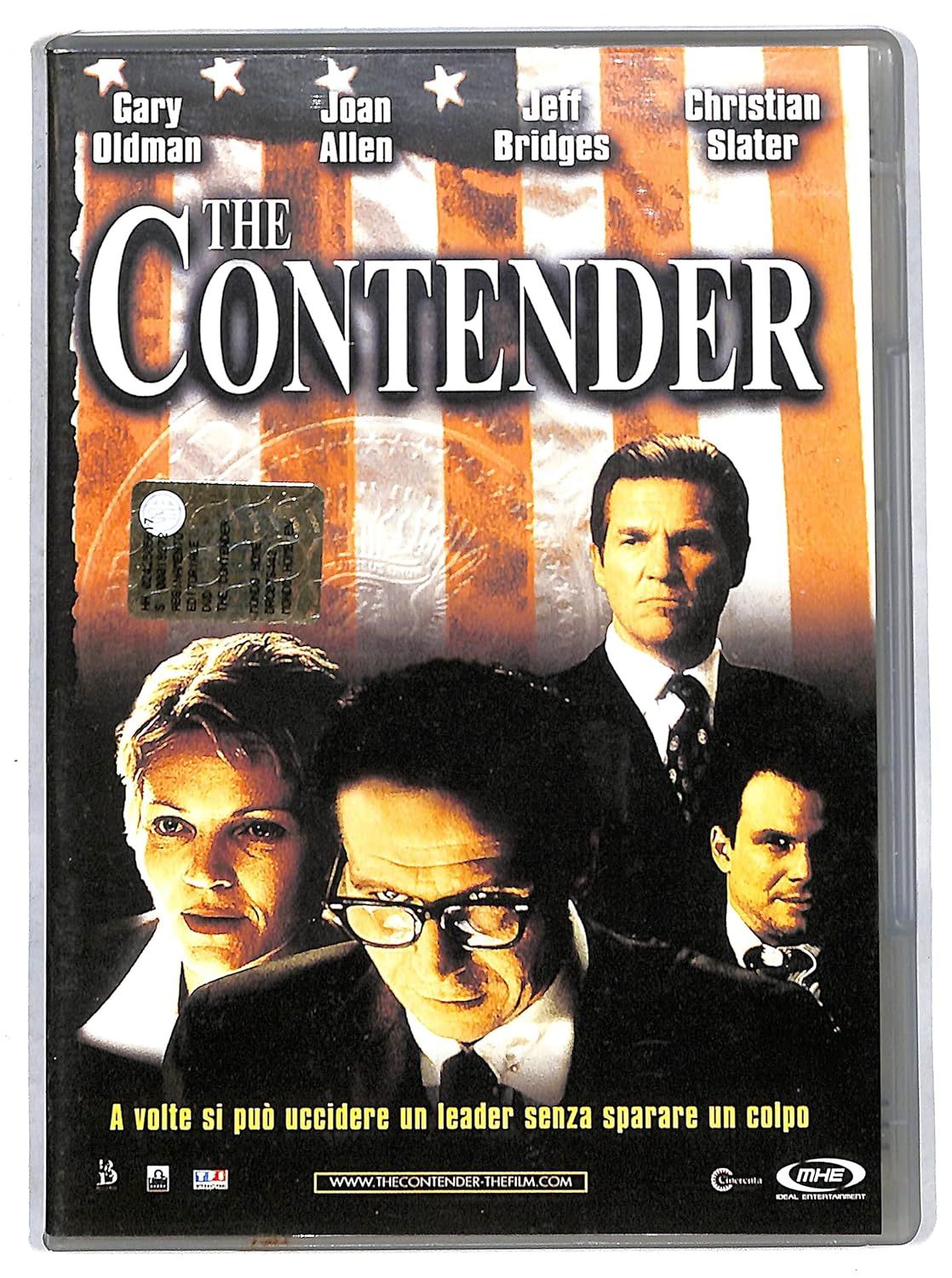 TeknoFilm - DVD - THE CONTENDER di Rod Lurie (2000) - MHE