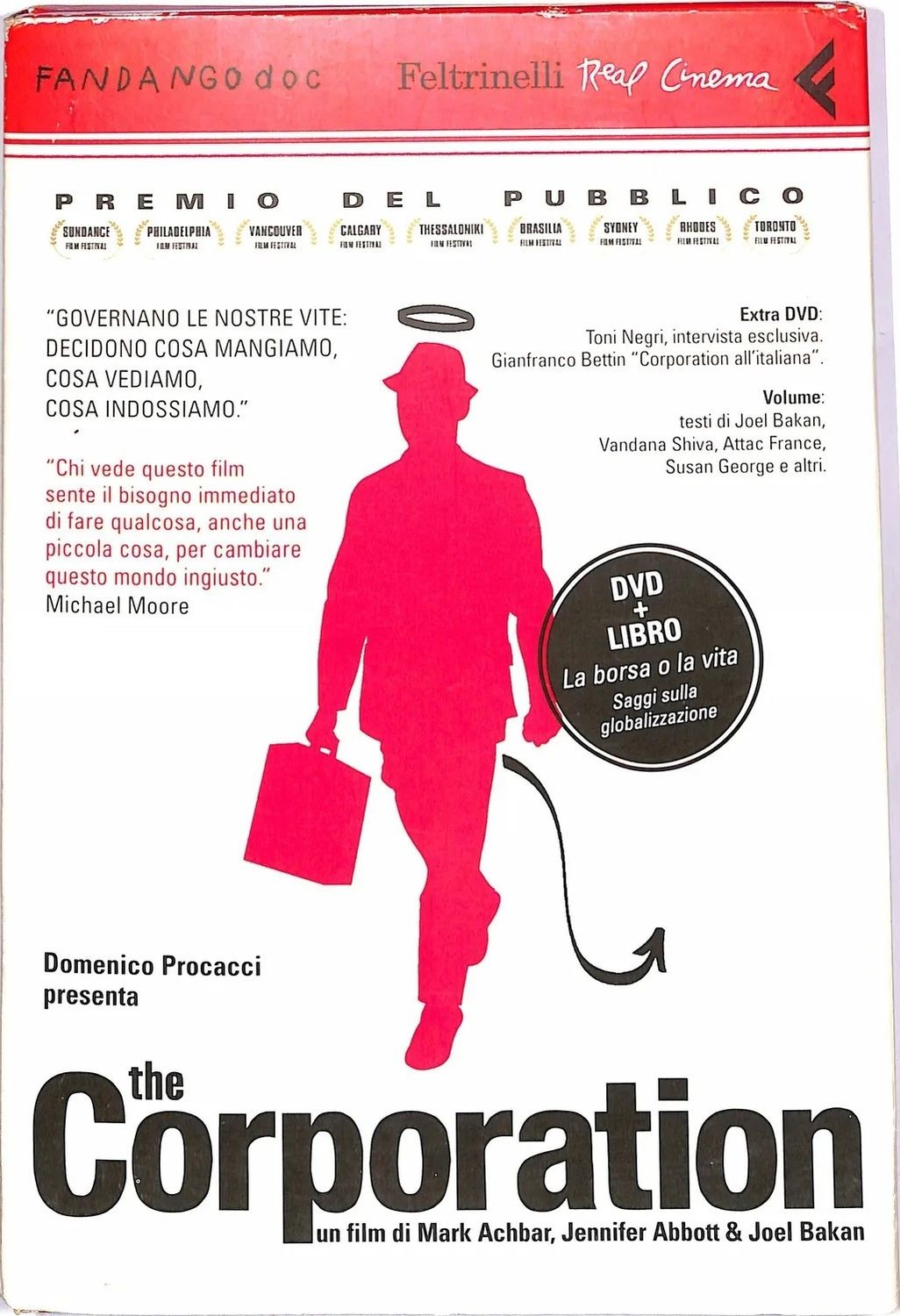 TeknoFilm - DVD + Book - THE CORPORATION di Jennifer Abbott e Mark Achbar (2003) - FELTRINELLI