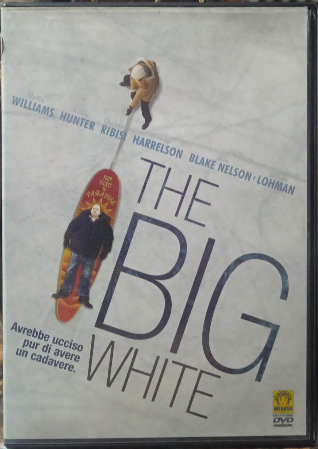 TeknoFilm - DVD - THE BIG WHITE di Mark Mylod (2005) - MEDUSA