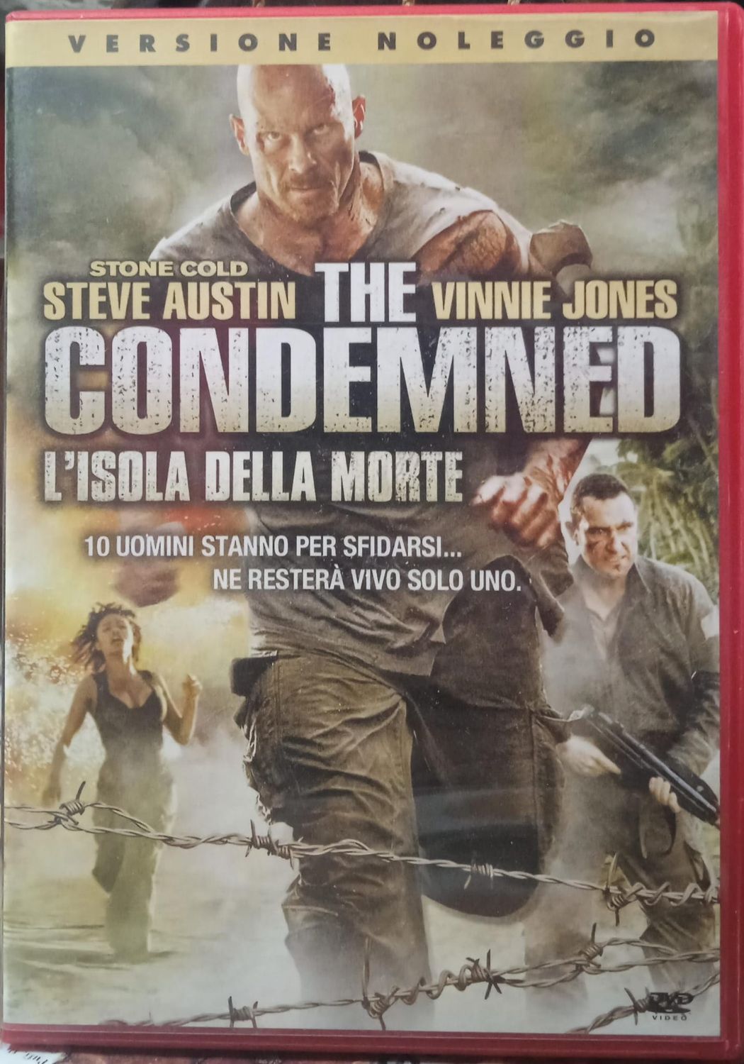 TeknoFilm - DVD - THE CONDEMNED - L'ISOLA DELLA MORTE (Versione noleggio) di Scott Wiper (2007) - SONY