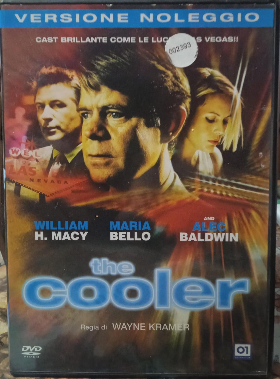 TeknoFilm - DVD - THE COOLER (Versione noleggio) di Wayne Kramer (2003) - 01 DISTRIBUTION