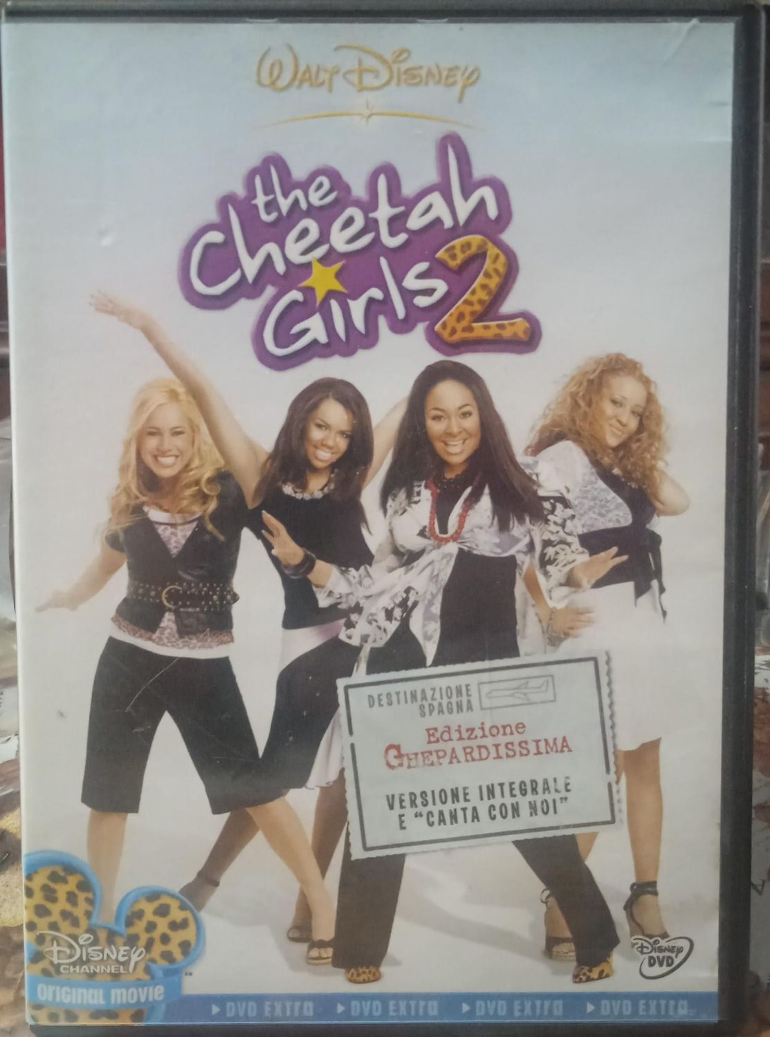 TeknoFilm - DVD - THE CHEETAH GIRLS 2 di Kenny Ortega (2006) - WALT DISNEY