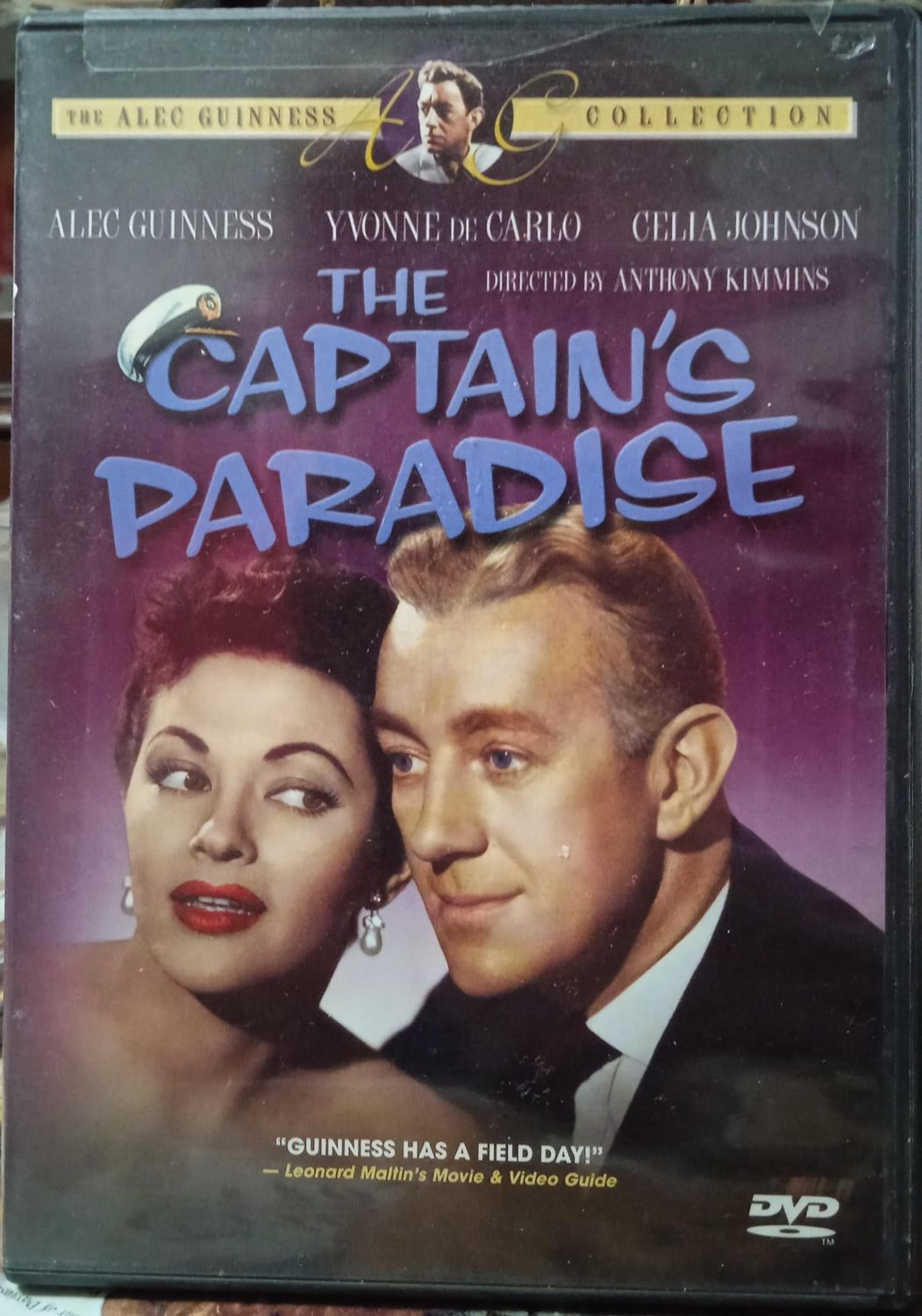TeknoFilm - DVD (Lingua Inglese) - THE CAPTAIN'S PARADISE (IL PARADISO DEL CAPITANO HOLLAND) di Anthony Kimmins (1953) - ANCHOR BAY