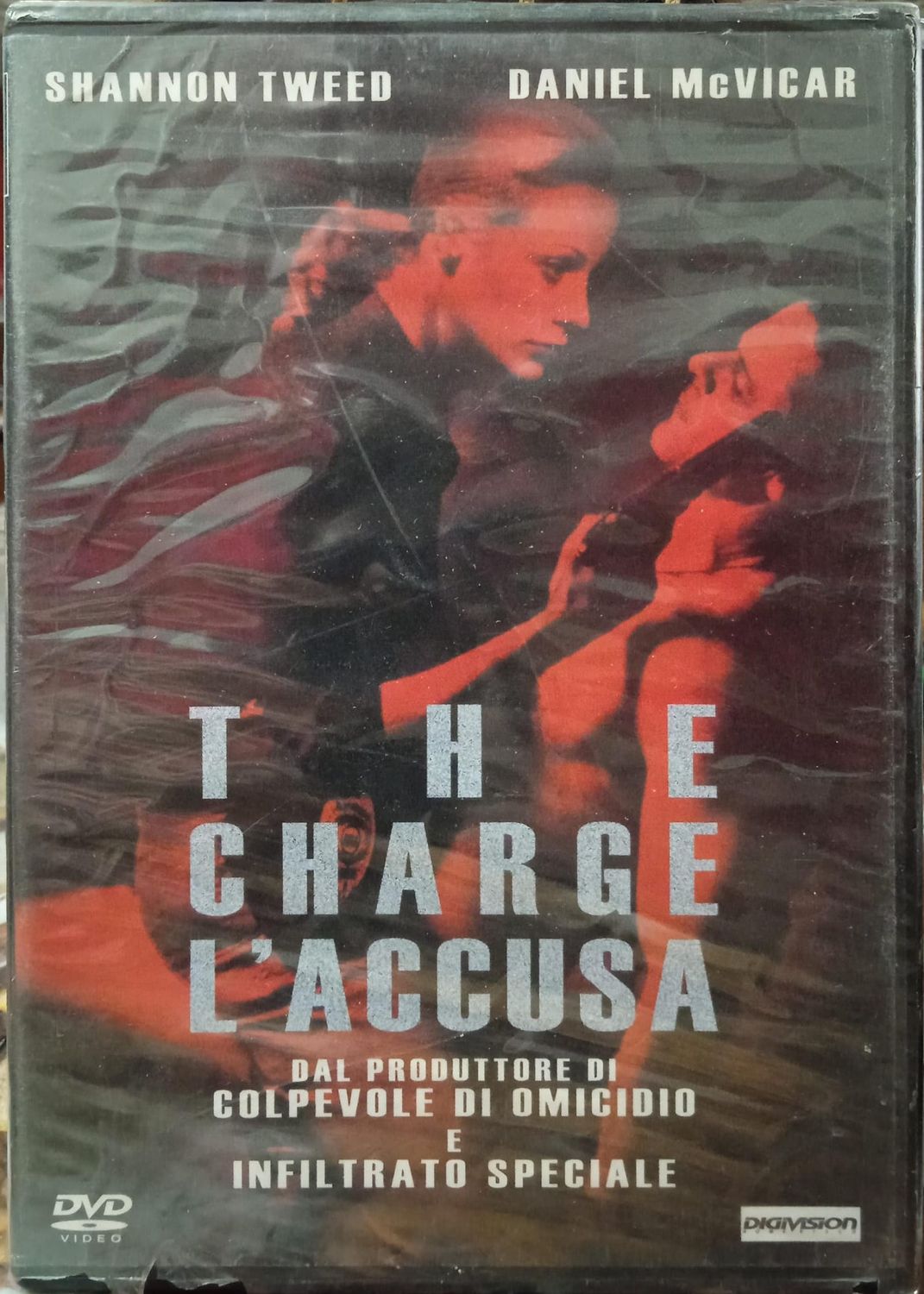 TeknoFilm - DVD - THE CHARGE - L'ACCUSA di Andrew Stevens (1993) - MONACO INTERNATIONAL