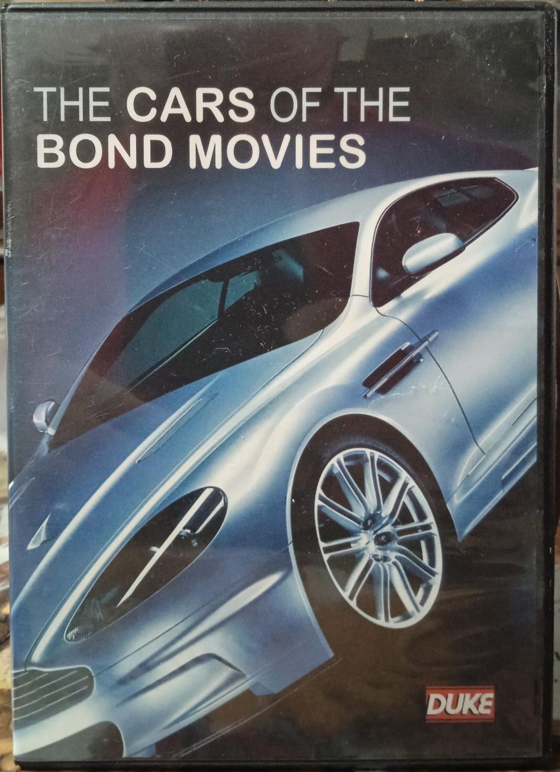 TeknoFilm - DVD (Lingua Inglese) - THE CARS OF BOND MOVIES di Amanda Whittington (2012) - DUKE