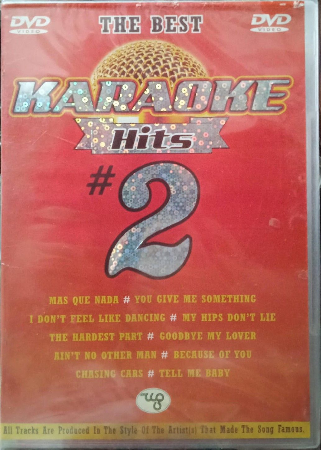 TeknoFilm - DVD - THE BEST KARAOKE HITS Vol. 02 di A.A.V.V. (2007) - MASCARA MUSIC