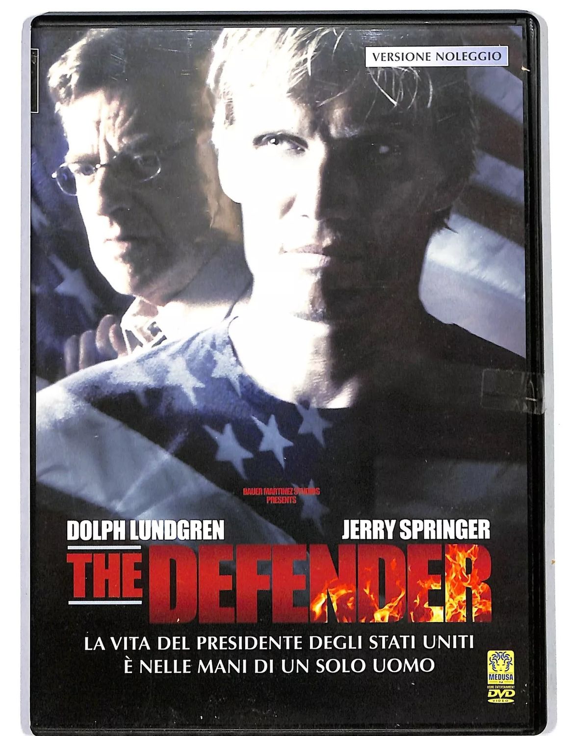 TeknoFilm - DVD - THE DEFENDER (Versione noleggio) di Dolph Lundgren (2004) - MEDUSA