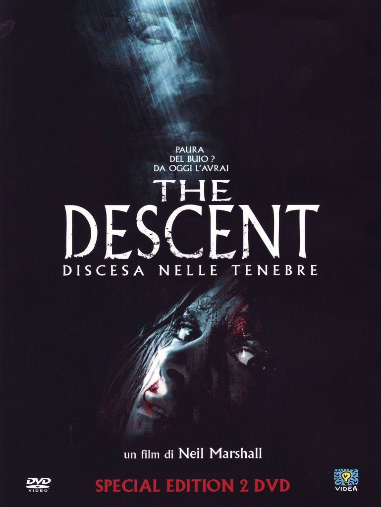 TeknoFilm - 2 DVD - THE DESCENT - DISCESA NELLE TENEBRE di Neil Marshall (2009) - CDE
