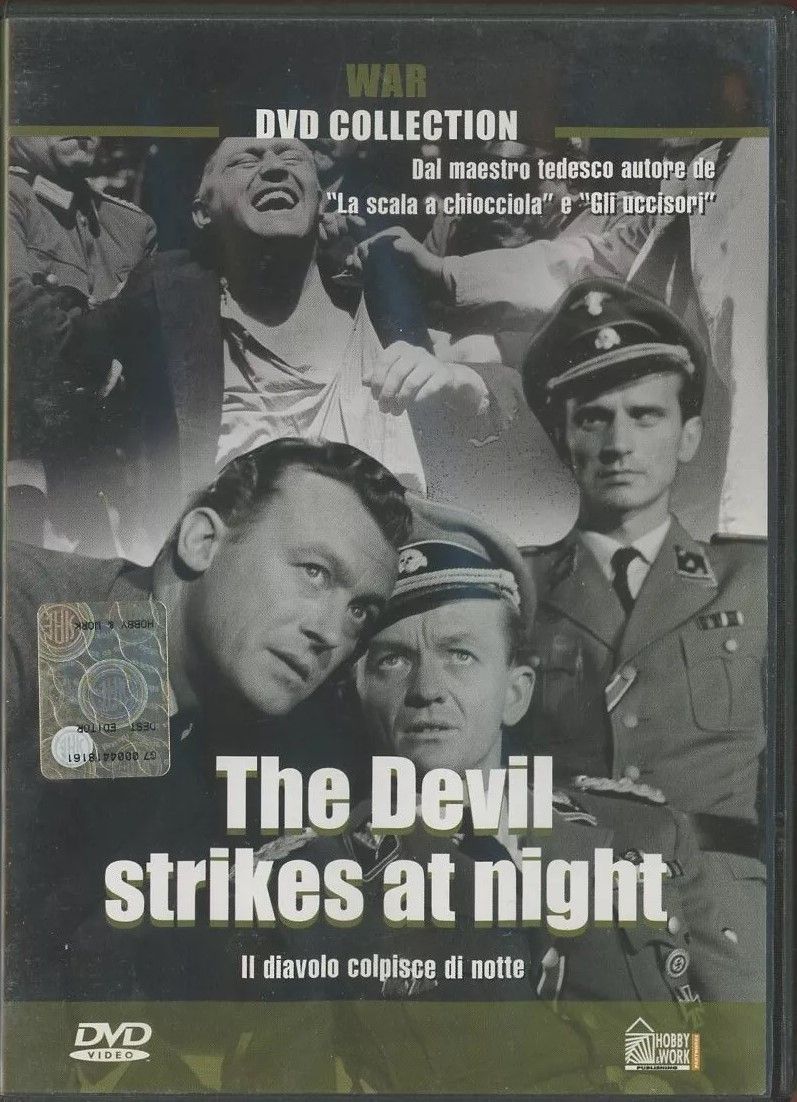 TeknoFilm - DVD - THE DEVIL STRIKES AT NIGHT - ORDINE SEGRETO DEL III REICH di Robert Siodmak (1957) - HOBBY & WORK