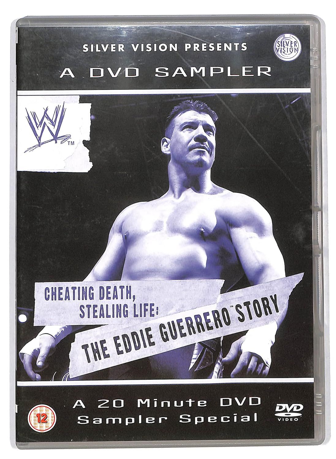 TeknoFilm - DVD (Lingua inglese) - CHEATIGN DEATH, STEALING LIFE: THE EDDIE GUERRERO STORY (2008) - SILVER VISION