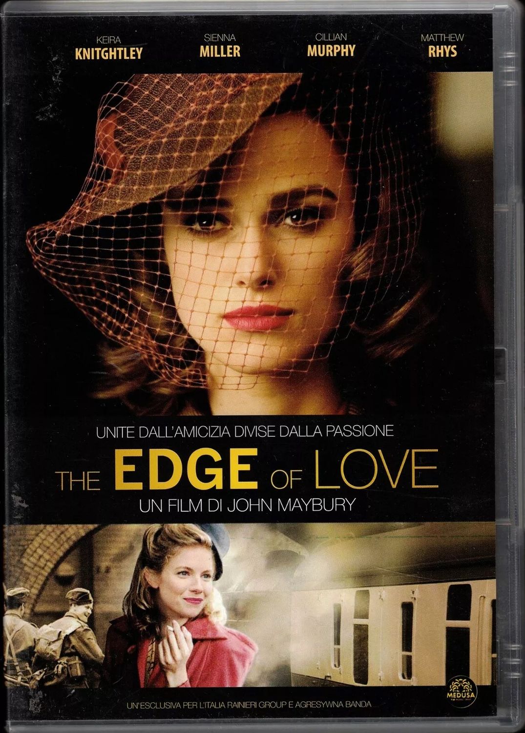 TeknoFilm - DVD - THE EDGE OF LOVE (Versione noleggio) di John Maybury (2009) - MEDUSA