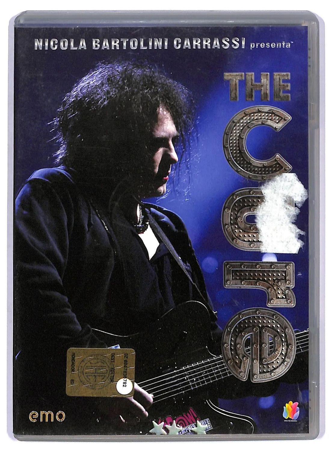 TeknoFilm - DVD (Lingua Inglese) - THE CURE di A.A.V.V. (2009) - MONDADORI