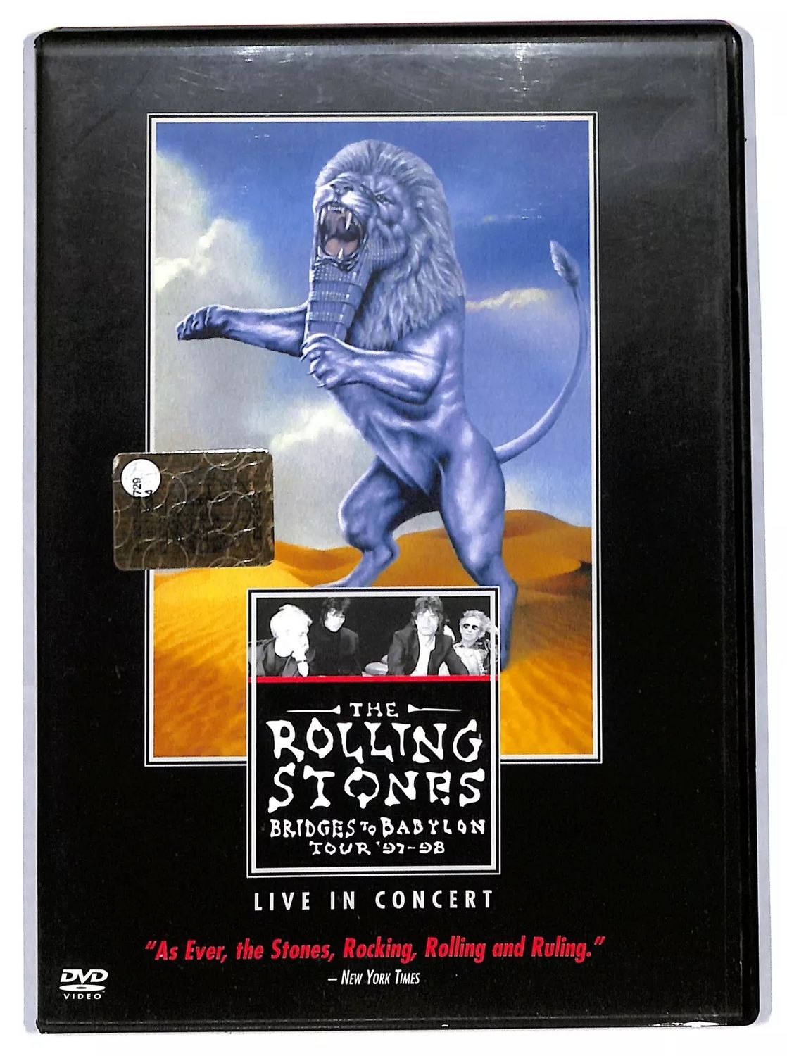 TeknoFilm - DVD - THE ROLLING STONES - BRIDGES TO BABYLON '97-'98 - LIVE IN CONCERT (1998) - L'ESPRESSO