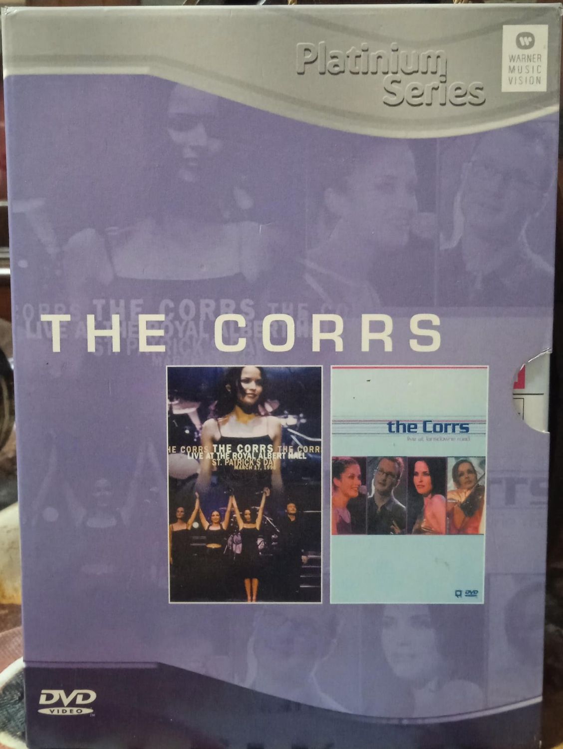 TeknoFilm - DVD - THE CORRS (Live at Lansdowne road (2000) + Live at the Royal Albert Hall (1998) - WARNER MUSIC VISION