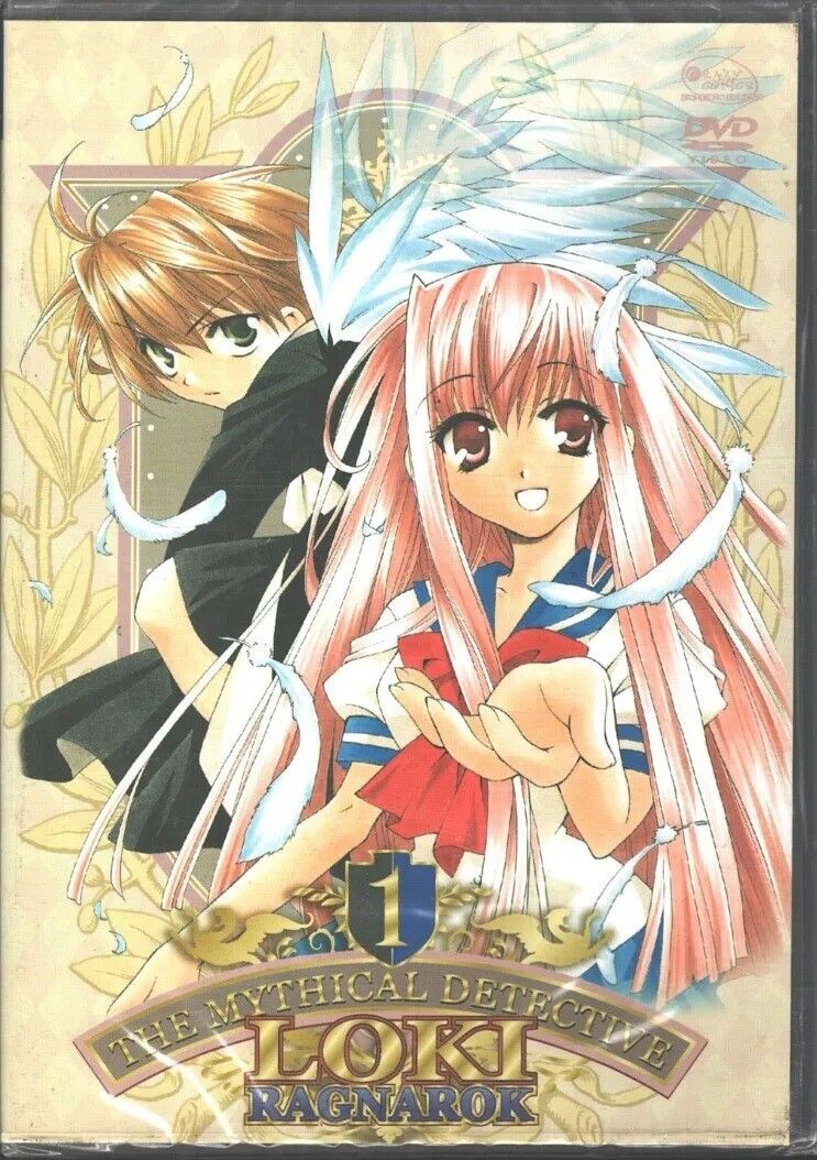 TeknoFilm - DVD - THE MYTHICAL DETECTIVE LOKI RAGNAROK Vol. 01 di Hiroshi Watanabe (2003) - CRAZY COMICS