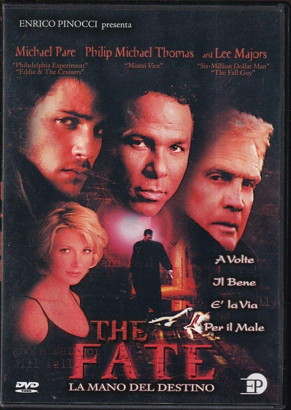 TeknoFilm - DVD - THE FATE - LA MANO DEL DESTINO di Ace Cruz Herna (2003) - EP PRODUCTIONS